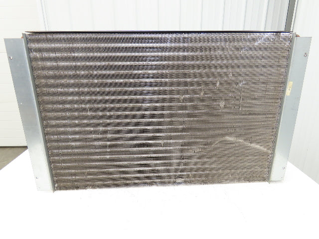 Zeks Cooling Radiator Heat Exchanger 30x20" Compressed Air Dryer 5/8" x 3/8"