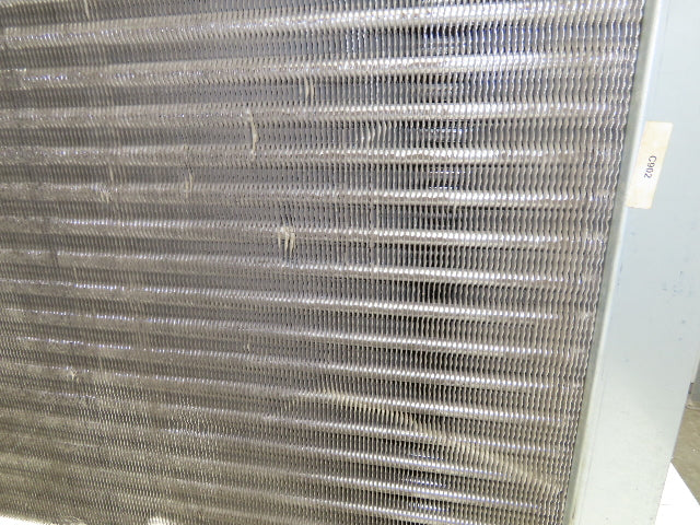 Zeks Cooling Radiator Heat Exchanger 30x20" Compressed Air Dryer 5/8" x 3/8"