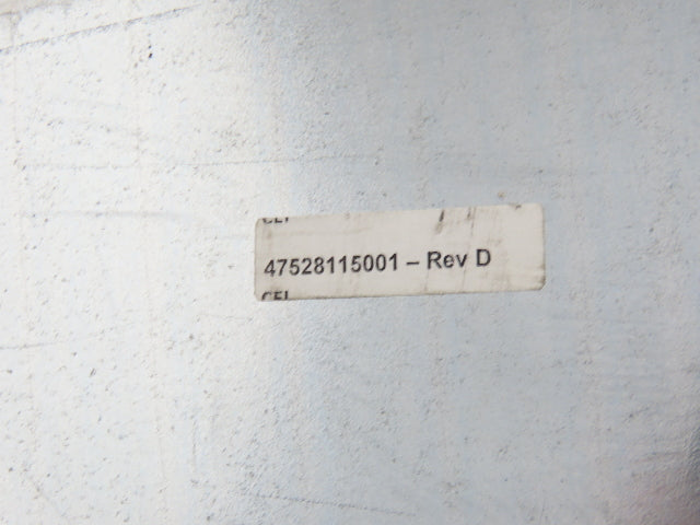 Zeks Cooling Radiator Heat Exchanger 30x20" Compressed Air Dryer 5/8" x 3/8"