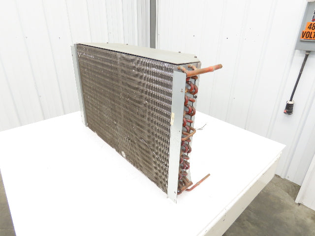 Zeks Cooling Radiator Heat Exchanger 30x20" Compressed Air Dryer 5/8" x 3/8"
