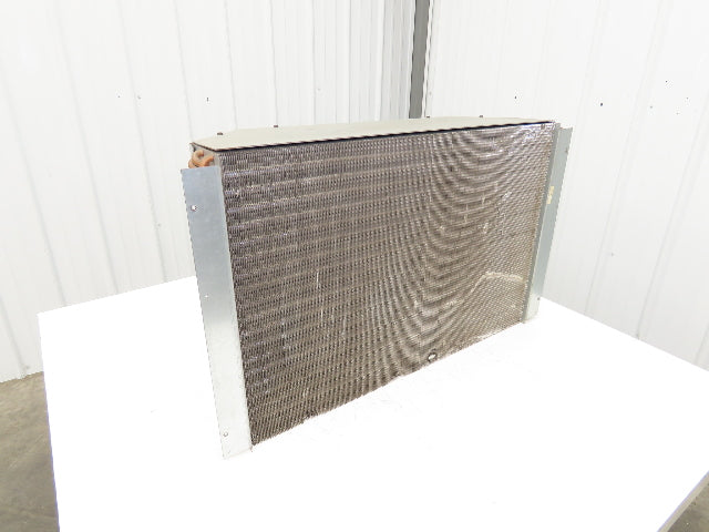 Zeks Cooling Radiator Heat Exchanger 30x20" Compressed Air Dryer 5/8" x 3/8"