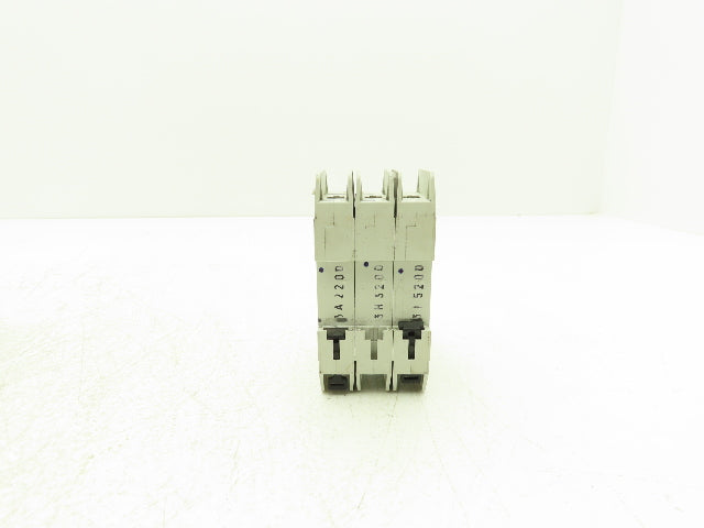 Allen Bradley 1489-A3D030 Circuit Breaker 20A 3 Pole 480Y/277 VAC Ser A Lot of 8