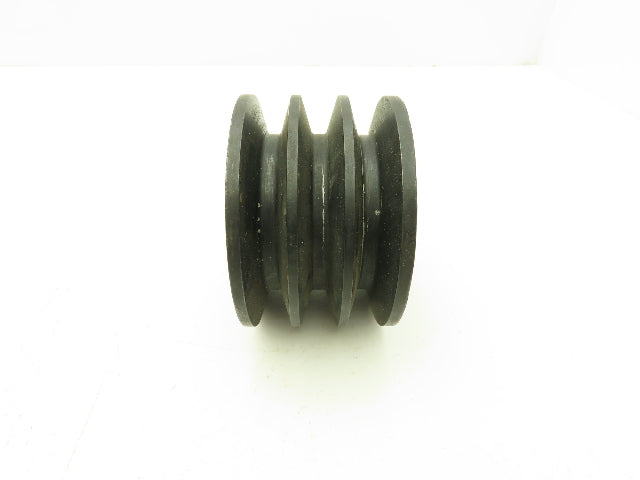 Martin 3B36SH 3 Groove V-Belt Pulley 3.9 OD A,B Belt Section QD Bushed
