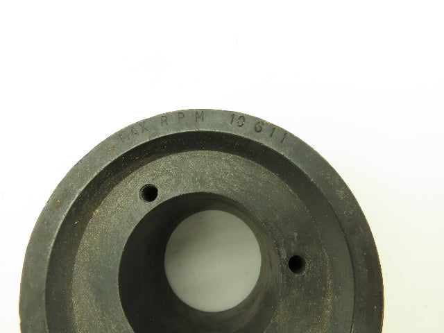 Martin 3B36SH 3 Groove V-Belt Pulley 3.9 OD A,B Belt Section QD Bushed