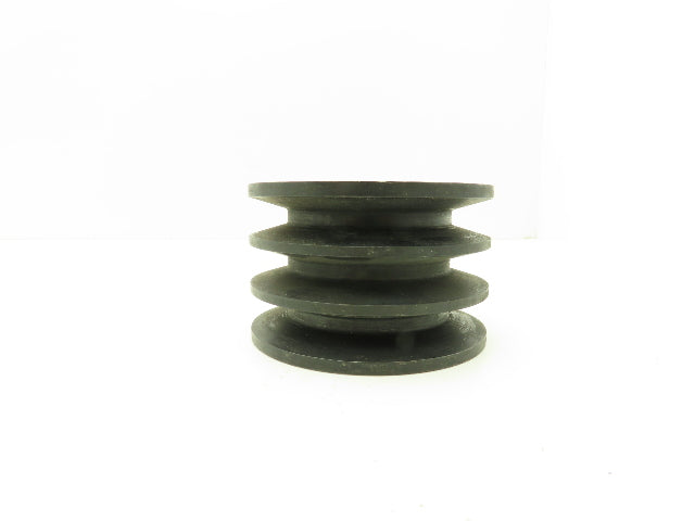 Martin 3B36SH 3 Groove V-Belt Pulley 3.9 OD A,B Belt Section QD Bushed