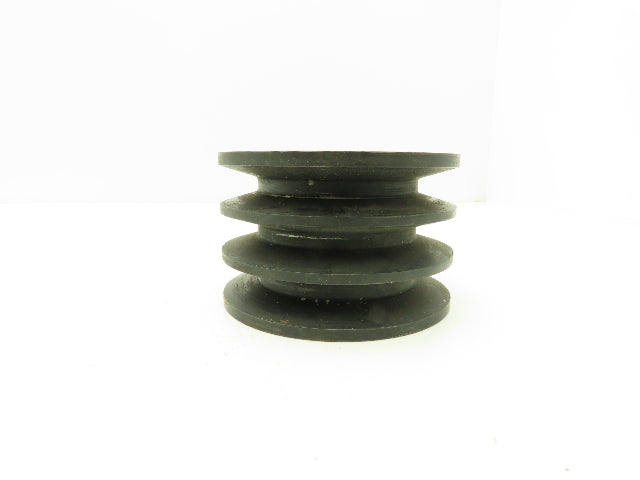 Martin 3B36SH 3 Groove V-Belt Pulley 3.9 OD A,B Belt Section QD Bushed