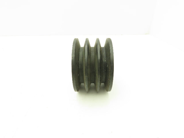 Martin 3B36SH 3 Groove V-Belt Pulley 3.9 OD A,B Belt Section QD Bushed