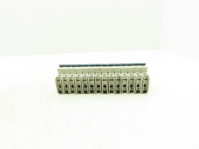 Allen Bradley 1489-D1C020 Circuit Breaker 2A 1 Pole 125 VAC Ser A Lot of 14