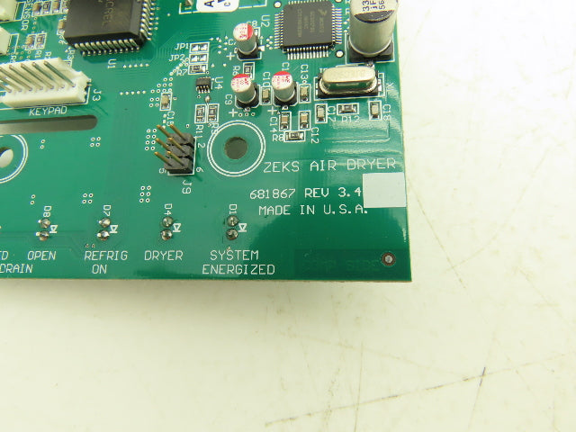Zeks 681867 Air Dryer Controller Circuit Board 500HSFA400 Control Panel