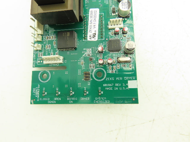 Zeks 681867 Air Dryer Controller Circuit Board 500HSFA400 Control Panel