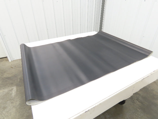 Mantissa 000-567-763 Ribbed Conveyor Belt 34.5"W x 49" Centers Endless