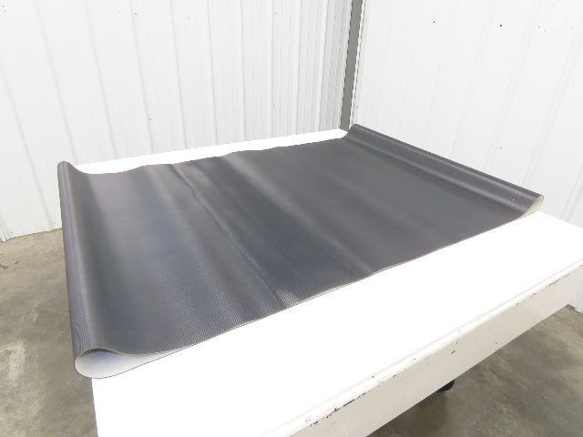 Mantissa 000-567-763 Ribbed Conveyor Belt 34.5"W x 49" Centers Endless