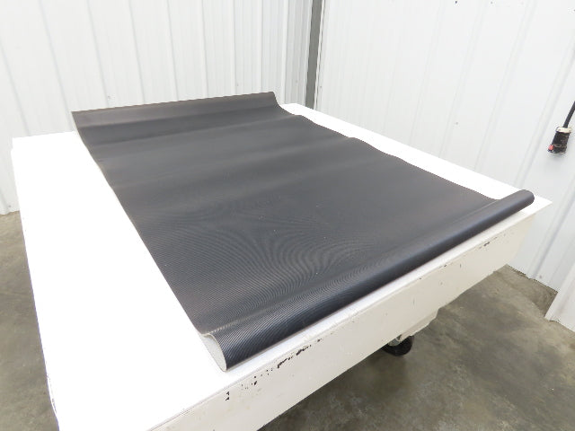 Mantissa 000-567-763 Ribbed Conveyor Belt 34.5"W x 49" Centers Endless