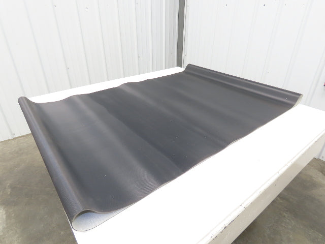 Mantissa 000-567-763 Ribbed Conveyor Belt 34.5"W x 49" Centers Endless