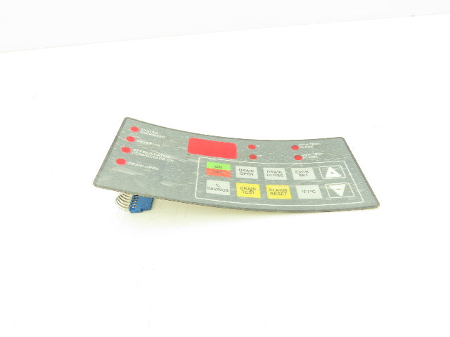 Zeks 681867 Air Dryer Controller Membrane 500HSFA400 Control Panel