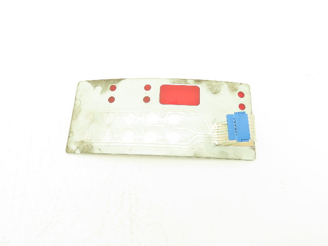 Zeks 681867 Air Dryer Controller Membrane 500HSFA400 Control Panel