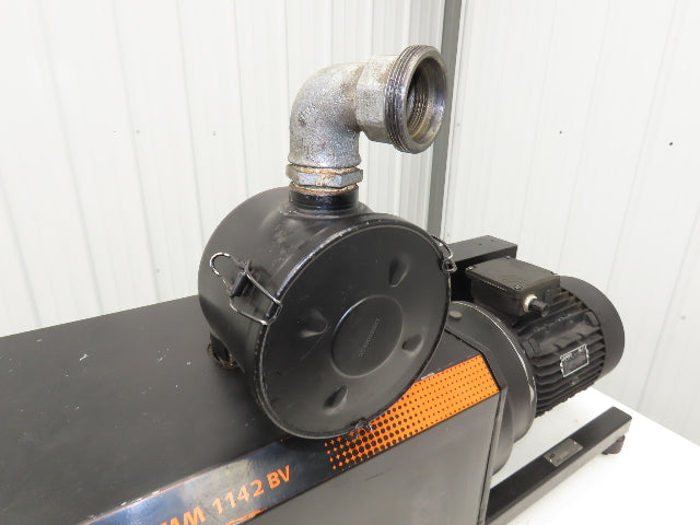 Busch Mink MM 1142BV Rotary Dry Claw Vacuum Pump 103cfm 4.8kw 230/460V 3PH