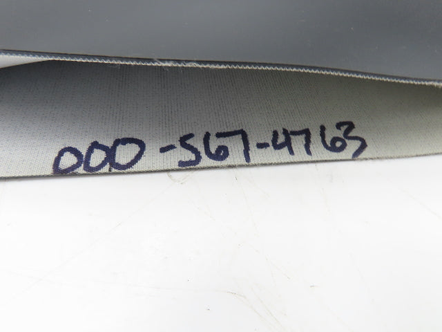 Mantissa 000-567-4763 SAI Inductor Conveyor Belt 34.5"W x 49" Centers Endless