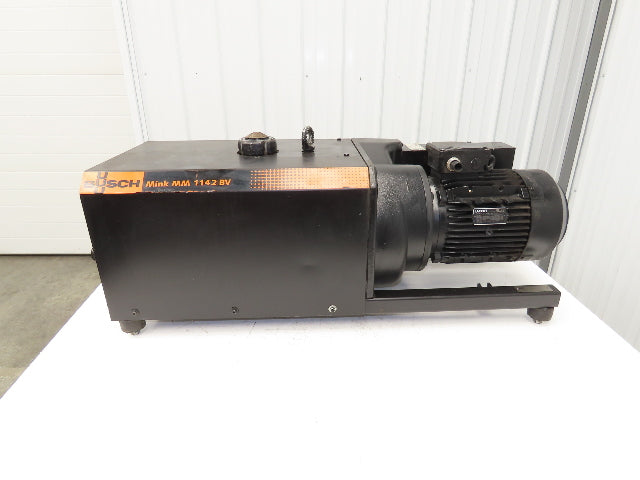 Busch Mink MM 1142BV Rotary Dry Claw Vacuum Pump 103cfm 4.8kw 230/460V 3PH