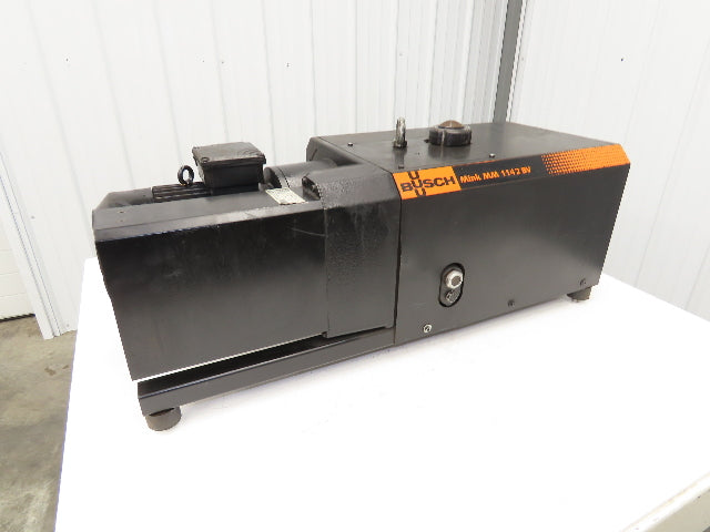 Busch Mink MM 1142BV Rotary Dry Claw Vacuum Pump 103cfm 4.8kw 230/460V 3PH