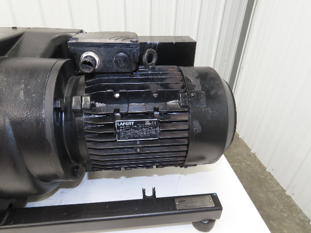 Busch Mink MM 1142BV Rotary Dry Claw Vacuum Pump 103cfm 4.8kw 230/460V 3PH