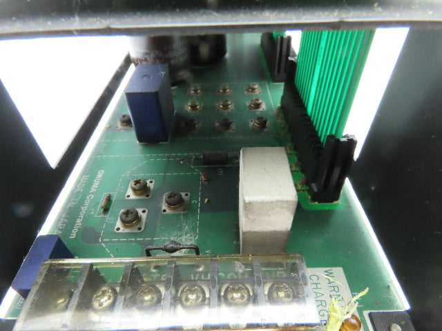 Okuma BLII-D 75A Servo Drive Amplifier Controller CNC Axis Module 75A SVC II