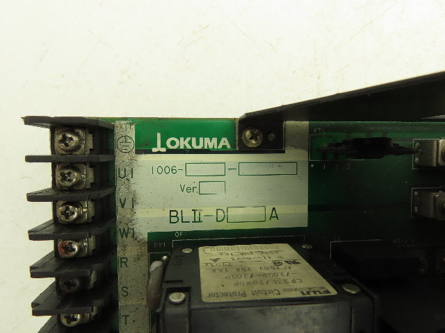 Okuma BLII-D 75A Servo Drive Amplifier Controller CNC Axis Module 75A SVC II
