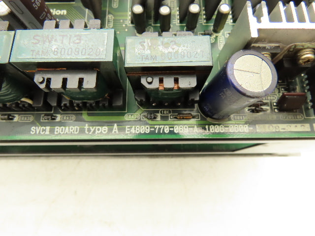 Okuma BLII-D 75A Servo Drive Amplifier Controller CNC Axis Module 75A SVC II