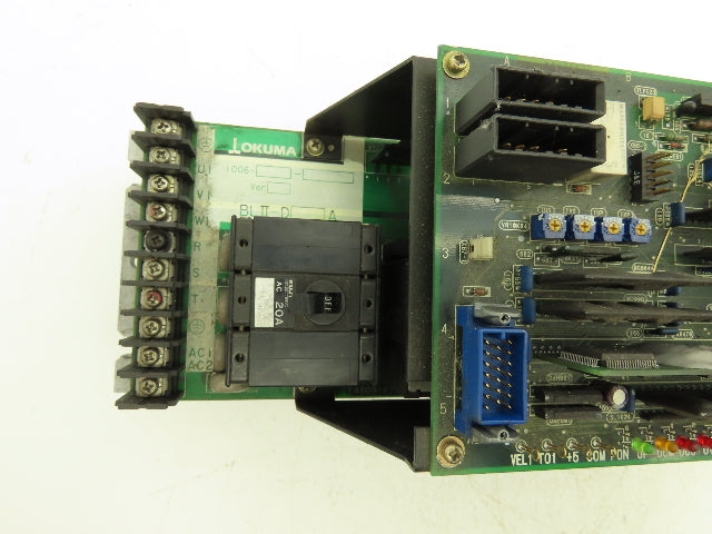 Okuma BLII-D 75A Servo Drive Amplifier Controller CNC Axis Module 75A SVC II