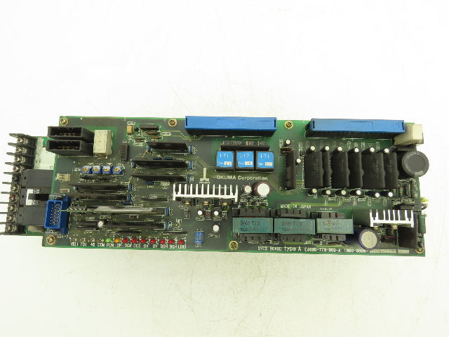 Okuma BLII-D 75A Servo Drive Amplifier Controller CNC Axis Module 75A SVC II