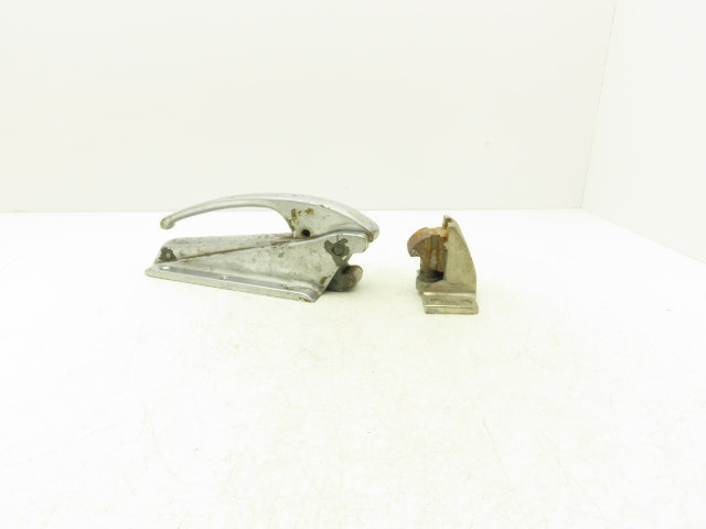 Kason Hardware K-55 Walk-In Freezer Door Latch Handle & Strike