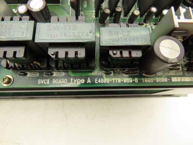 Okuma BLII-D 75A Servo Drive Amplifier Controller CNC Axis Module 75A SVC II