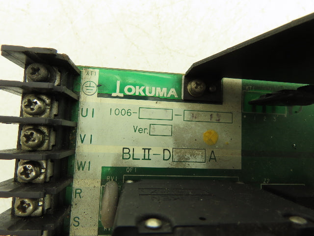 Okuma BLII-D 75A Servo Drive Amplifier Controller CNC Axis Module 75A SVC II