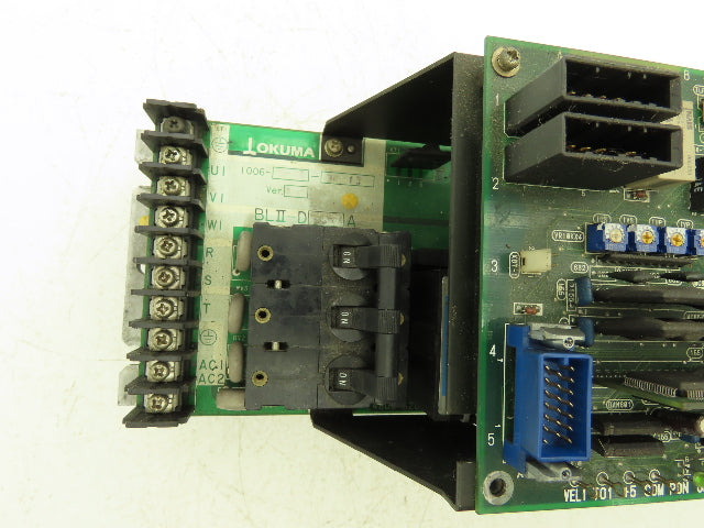 Okuma BLII-D 75A Servo Drive Amplifier Controller CNC Axis Module 75A SVC II