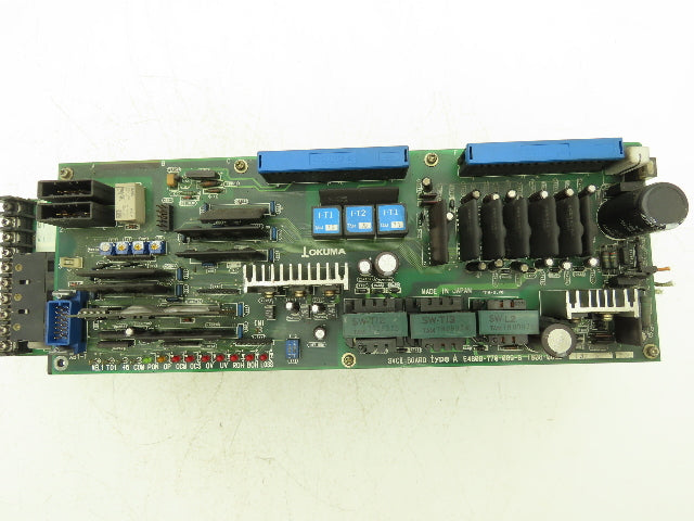 Okuma BLII-D 75A Servo Drive Amplifier Controller CNC Axis Module 75A SVC II