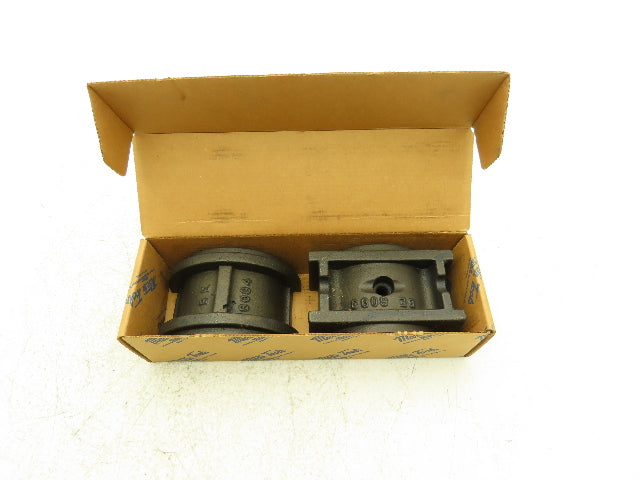 Martin CHB2165H Hanger Bearing 2 9/16"-ID x 2 7/8"-W Cast Iron