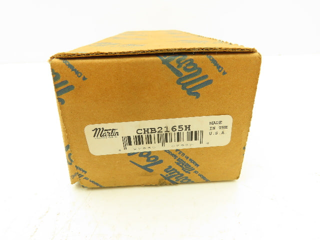 Martin CHB2165H Hanger Bearing 2 9/16"-ID x 2 7/8"-W Cast Iron