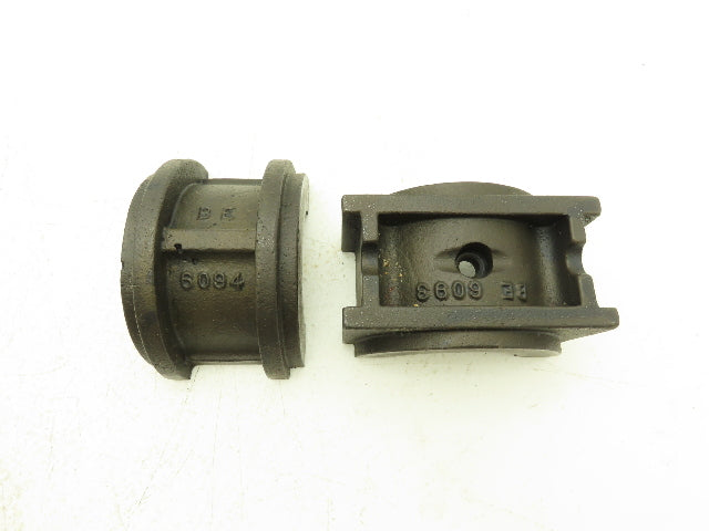 Martin CHB2165H Hanger Bearing 2 9/16"-ID x 2 7/8"-W Cast Iron