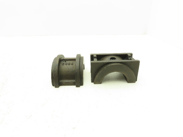 Martin CHB2165H Hanger Bearing 2 9/16"-ID x 2 7/8"-W Cast Iron