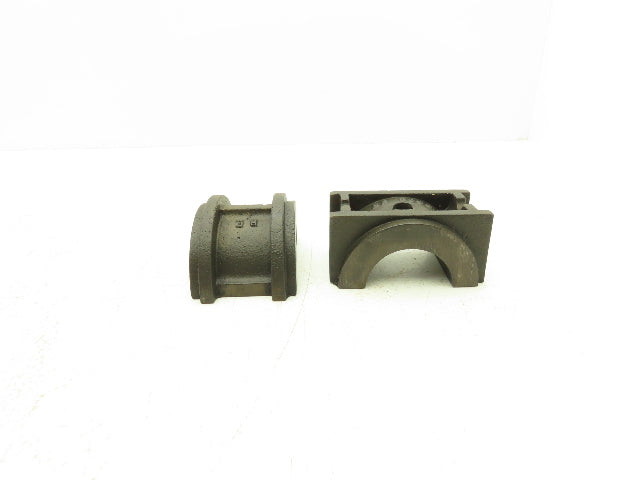 Martin CHB2165H Hanger Bearing 2 9/16"-ID x 2 7/8"-W Cast Iron