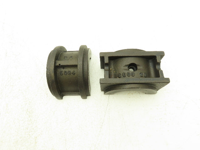 Martin CHB2165H Hanger Bearing 2 9/16"-ID x 2 7/8"-W Cast Iron