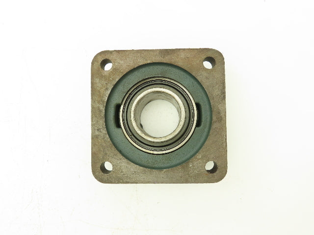 Dodge 124066 Flange Mount Bearing 2" Bore 4 Bolt Set Screw Locking Cast Iron