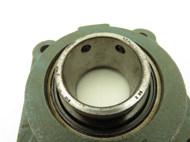Dodge 124066 Flange Mount Bearing 2" Bore 4 Bolt Set Screw Locking Cast Iron