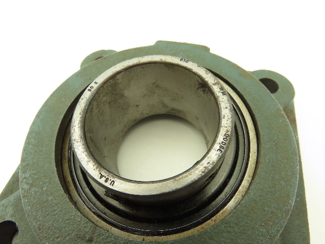 Dodge 124066 Flange Mount Bearing 2" Bore 4 Bolt Set Screw Locking Cast Iron