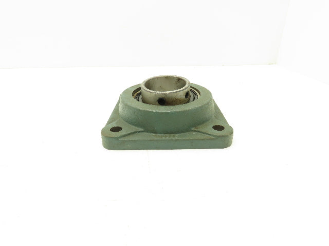 Dodge 124066 Flange Mount Bearing 2" Bore 4 Bolt Set Screw Locking Cast Iron
