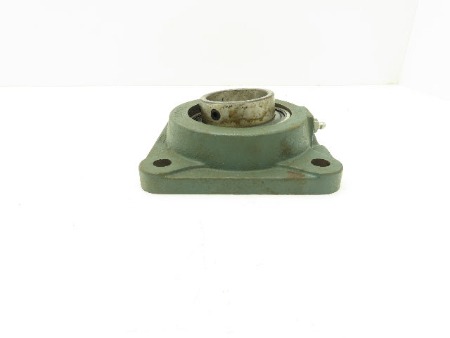 Dodge 124066 Flange Mount Bearing 2" Bore 4 Bolt Set Screw Locking Cast Iron