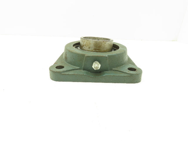 Dodge 124066 Flange Mount Bearing 2" Bore 4 Bolt Set Screw Locking Cast Iron