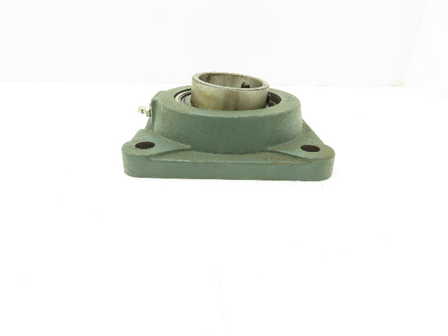 Dodge 124066 Flange Mount Bearing 2" Bore 4 Bolt Set Screw Locking Cast Iron