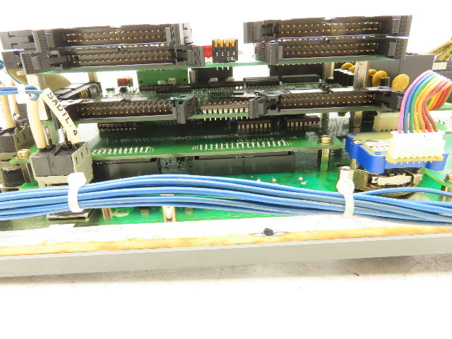 Okuma E0105-566-055-6 HMI Keypad Operator Control Panel With E-Stop & MPG Wheel