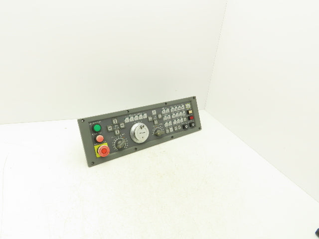 Okuma E0105-566-055-6 HMI Keypad Operator Control Panel With E-Stop & MPG Wheel